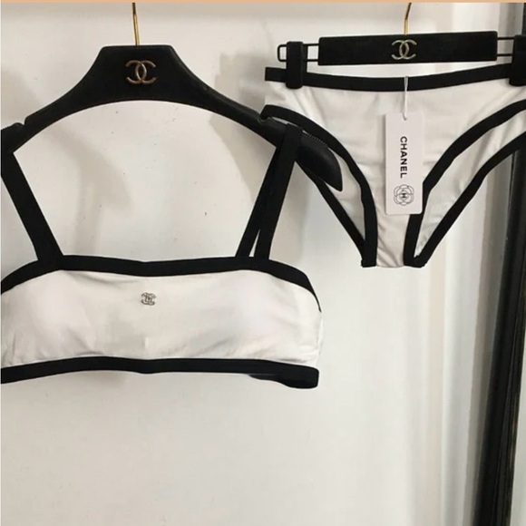 100% authentic Chanel swimsuit for the tunnel to towers, charity sale, - Picture 3 of 4